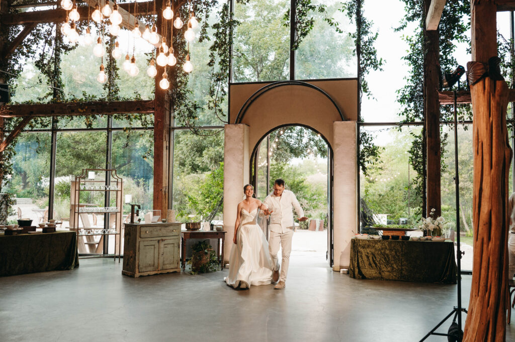 Austin wedding reception design coordinated by an Austin wedding planner.